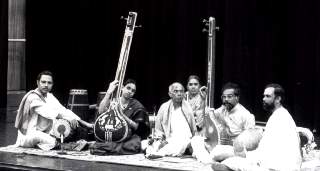 Concert in Neuchâtel with S. Ram Bharati