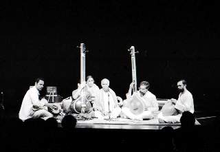Concert in Neuchâtel with S. Ram Bharati