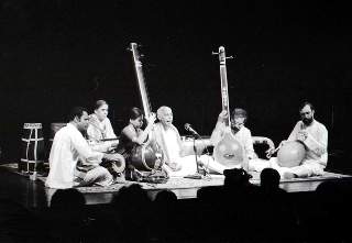 Concert in Neuchâtel with S. Ram Bharati