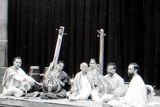 Concert in Neuchâtel with S. Ram Bharati