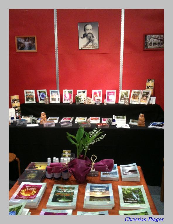 Salon du livre, Palexpo 2011