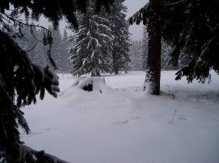 Tempête sur le Jura