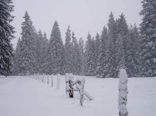 Tempête sur le Jura