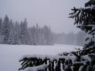 Tempête sur le Jura