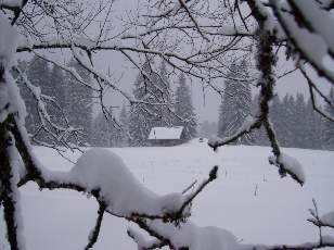 Tempête sur le Jura