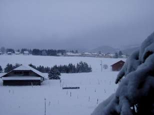 Tempête sur le Jura