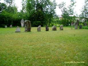 Menhirs néolithique de Clendy