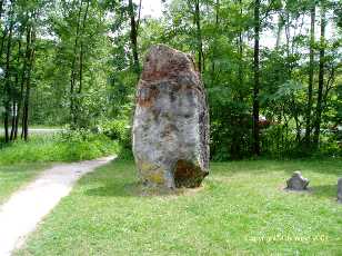 Menhirs néolithique de Clendy