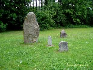 Menhirs néolithique de Clendy