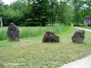Menhirs néolithique de Clendy