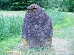 Menhirs néolithique de Clendy