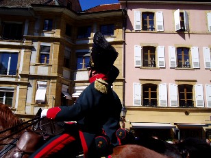 Défilé des Milices Vaudoises, Yverdon-les-Bains