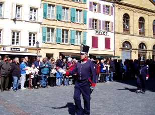 Défilé des Milices Vaudoises, Yverdon-les-Bains