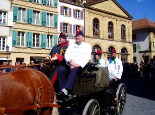 Défilé des Milices Vaudoises, Yverdon-les-Bains