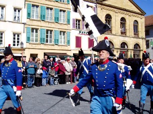 Défilé, Yverdon-les-Bains