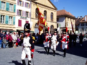 Défilé, Yverdon-les-Bains