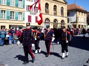 Défilé, Yverdon-les-Bains