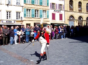 Défilé, Yverdon-les-Bains